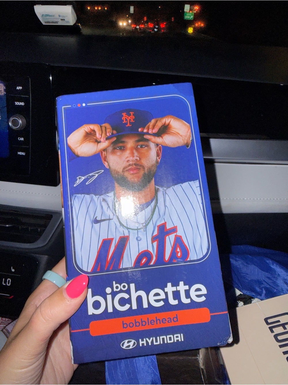 Bo Bichette New York Mets Bobblehead 8/17